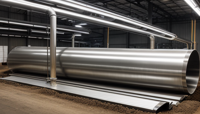 304N Seamless Stainless Steel Pipe