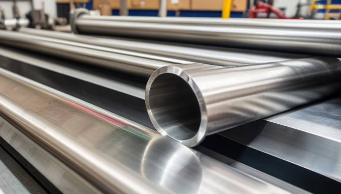 316L Seamless Stainless Steel Pipe