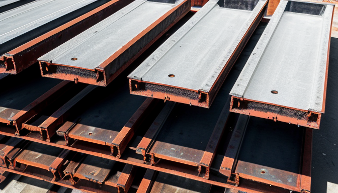 Anti-Rust Steel Hollow Section Profile Sizes