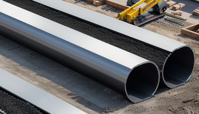 Black Steel Hollow Section Profile Weight