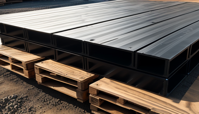 Black Steel Sheet Weight