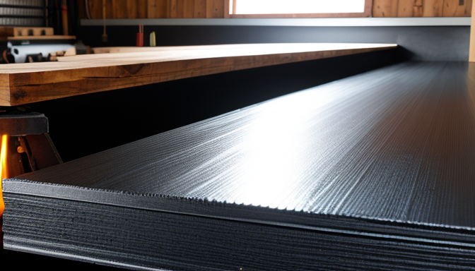 Black Steel Sheet Sizes