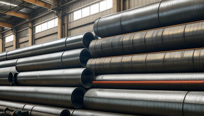 DKP Steel Pipe Sizes