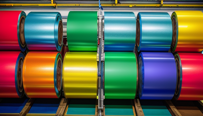 Colored Steel Sheet