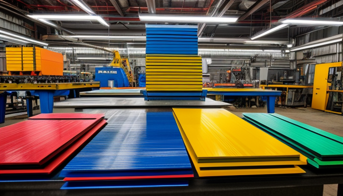 Colored Steel Sheet Sizes