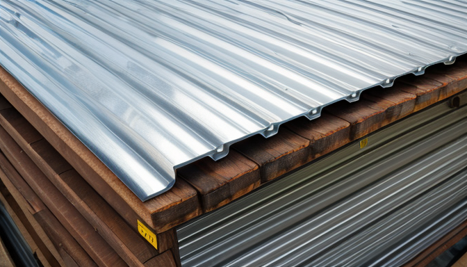 Corrugated Steel Sheet