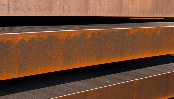 Corten Steel Sheet Sizes