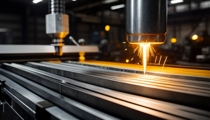 Cylindrical Steel Sheet Bending
