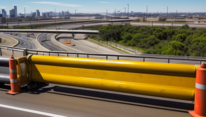 Highway Steel Barrier