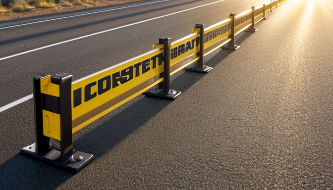 Highway Steel Barrier Weight