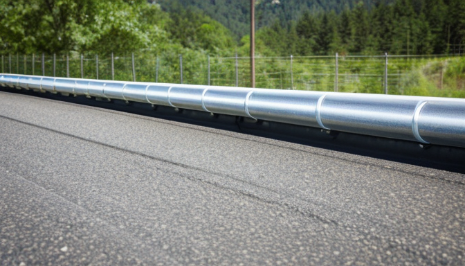 Highway Steel Guardrail Weight