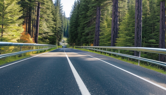 Highway Steel Guardrail Sizes