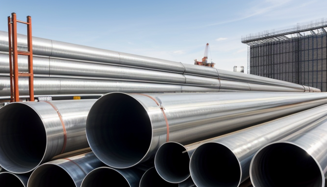 Natural Gas Steel Pipe