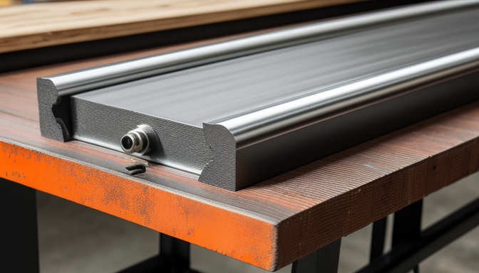 Painted Steel Hollow Section Profile