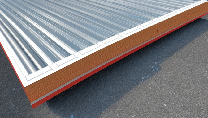 Painted Steel Hollow Section Profile Weight