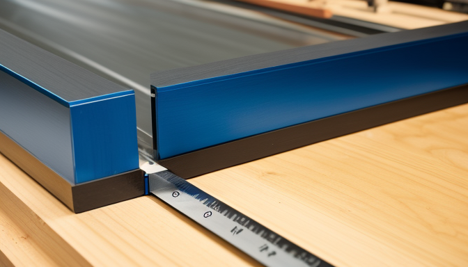 Painted Steel Hollow Section Profile Sizes