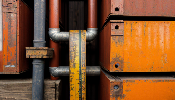 Painted Steel Pipe