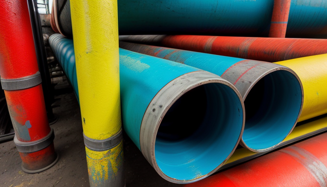 Painted Steel Pipe Weight