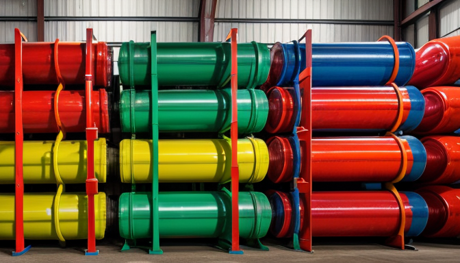 Painted Steel Pipe Sizes