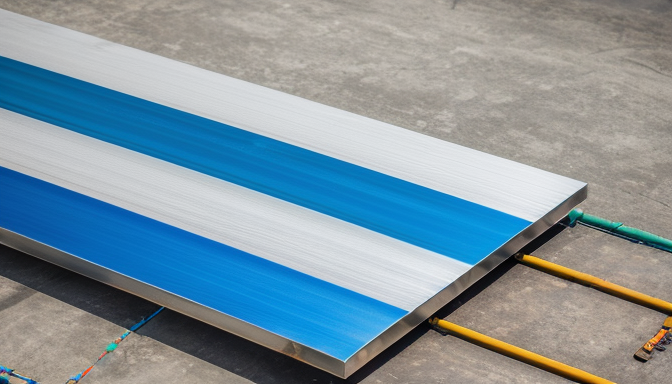 Painted Trapezoidal Steel Sheet Weight