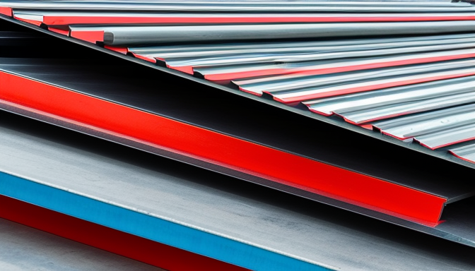 Painted Trapezoidal Steel Sheet Sizes