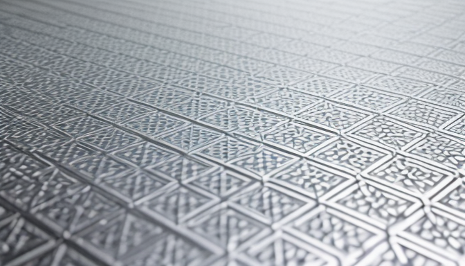 Patterned Steel Sheet
