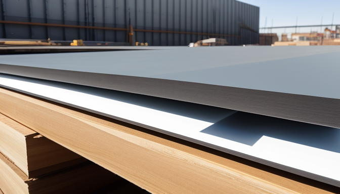 Primed Steel Hollow Section Profile