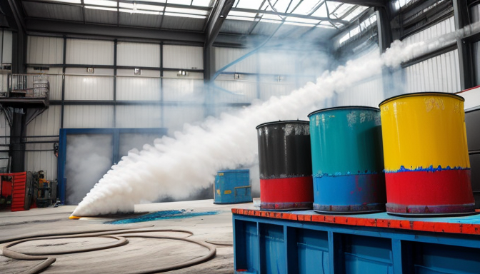 Sandblasting and Painting Weight Impact