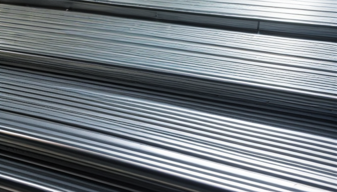 Sinusoidal Corrugated Steel Sheet