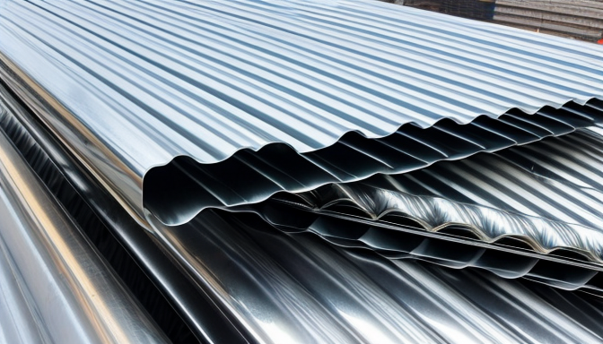 Sinusoidal Corrugated Steel Sheet Weight