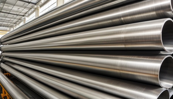 Stainless Steel Boiler Pipe