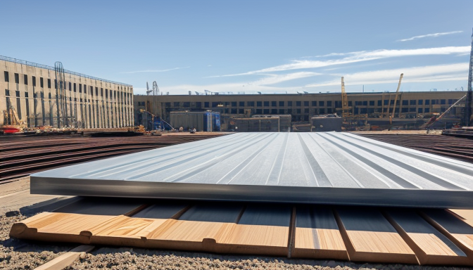 Steel Deck Sheet
