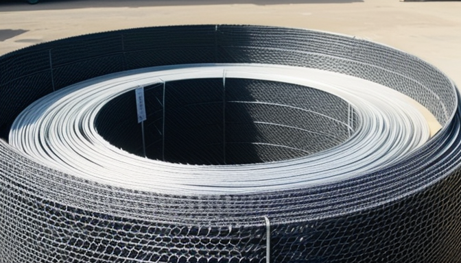 Steel Mesh Sizes