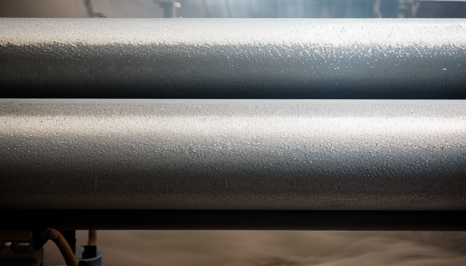 Steel Pipe Sandblasting Weight Impact