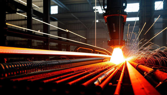 Steel Pipe Laser Cutting