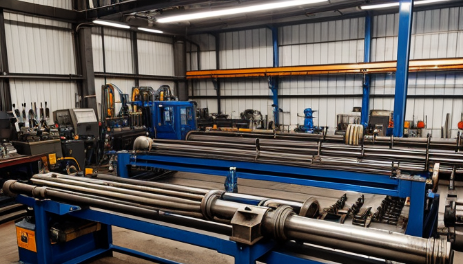 Steel Pipe Round Bending