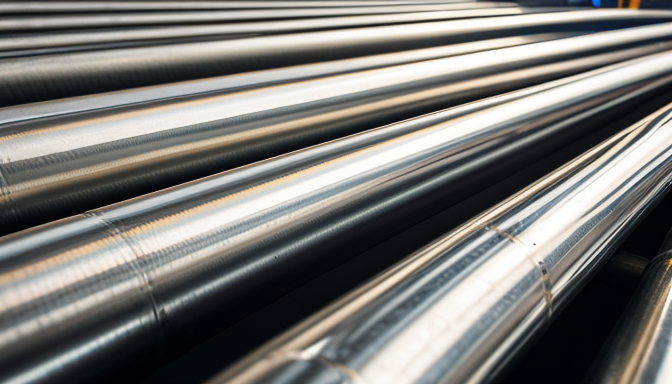 Steel Plumbing Pipe