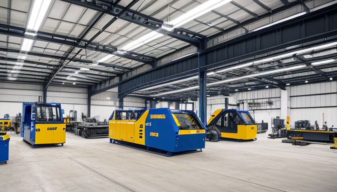 Steel Profile Laser Cutting