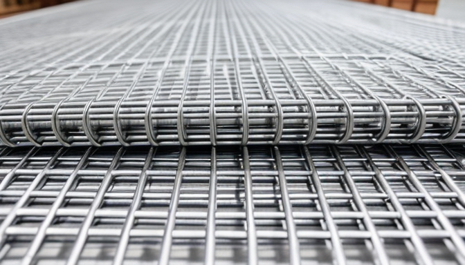 Steel Reinforcing Mesh