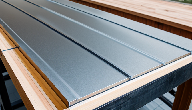 Steel Roof Cladding