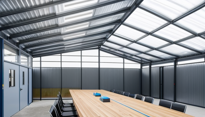 Steel Roof Cladding Sizes
