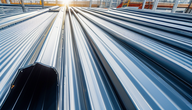 Steel Roofing Sheet Sizes
