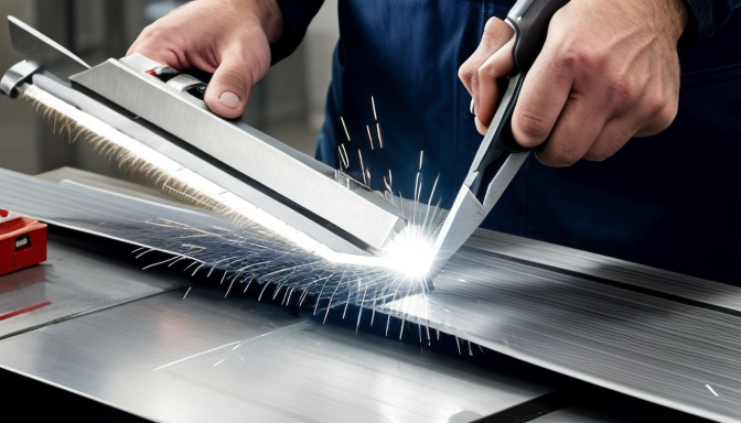 Steel Sheet Cutting