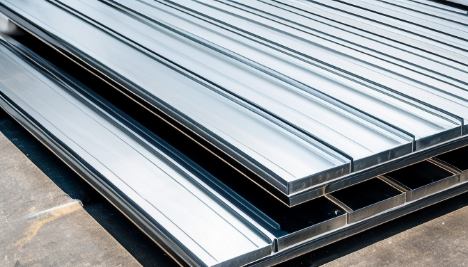 Trapezoidal Steel Deck Sheet Sizes