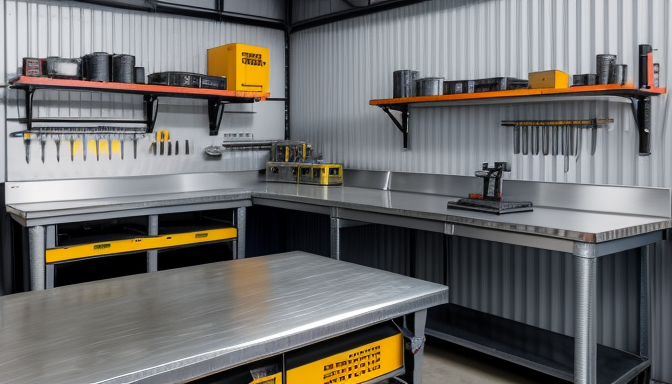 Z100 Galvanized Steel Sheet